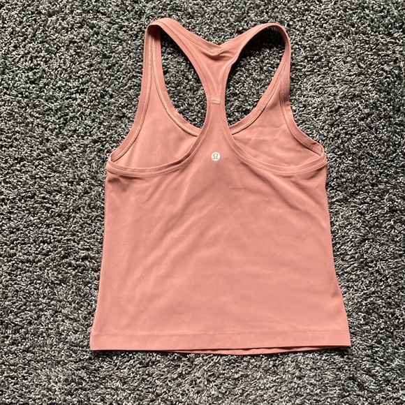 Lululemon Cool Racerback Tank Top *Shorter Length in Spiced Chai - Picture 3 of 6